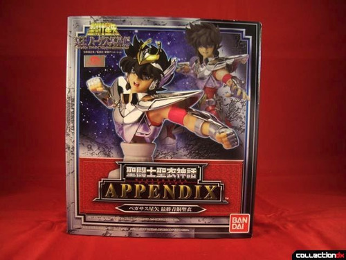 Saint Cloth Myth Appendix - Pegasus Seiya