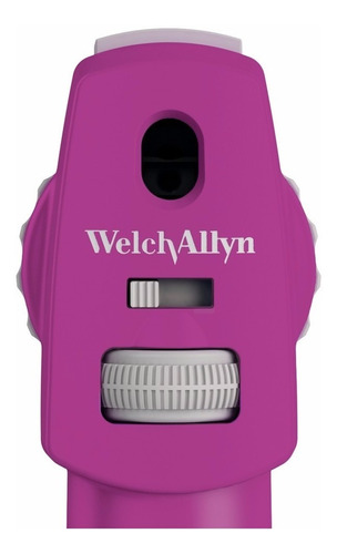 Imagen 1 de 8 de Oftalmoscopio Welch Allyn Pocket Led Color Violeta Garantia.