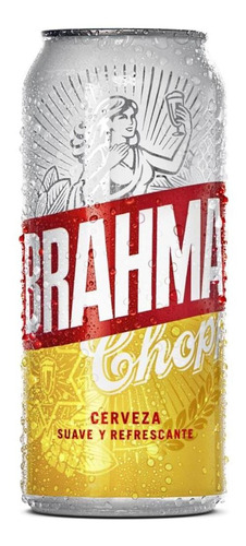 Cerveza Brahma Lata 473ml Chopp - Fullescabio Oferta