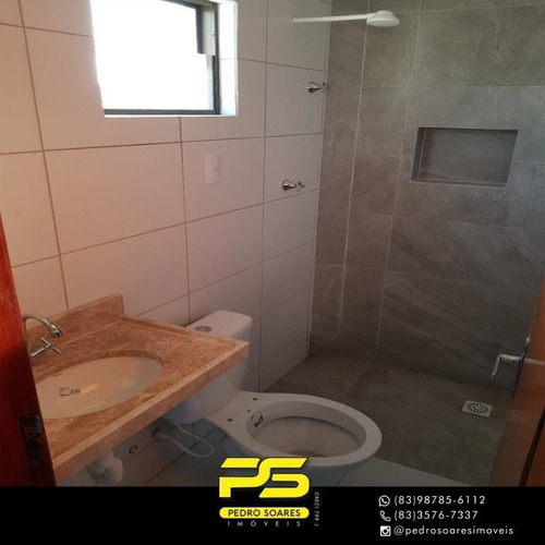 Apartamento Com 2 Dormitórios À Venda, 50 M² Por R$ 175.000,00 - Castelo Branco - João Pessoa/pb - Ap3275