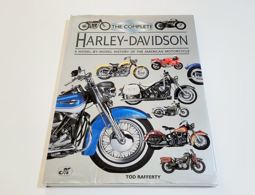 Livro Importado The Complete Harley Davidson
