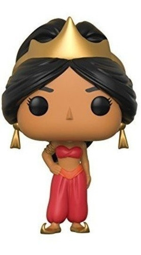 Funko Pop Aladdin - Jasmine Vestido Rojo Disney