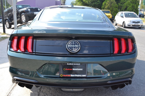 Imagen 6 de 13 de Ford Mustang Bullitt 2019
