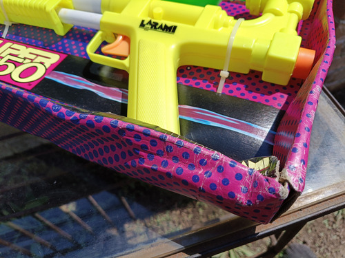 Super Soaker 50, Vintage, Larami , Versión Mexicana . (Usado)