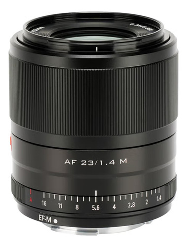 Lente Aps-c Prime Viltrox Af 23 Mm F1.4 Ef-m Para Canon