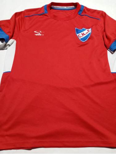 Camiseta De Fútbol De Nacional Uruguay Umbro Original 