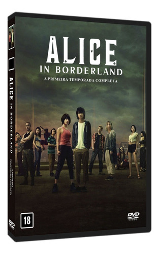 Alice In Bordeland (serie Tv 2020) 2 Dvd 8 Ep. Español 