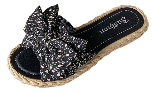 Zapatillas Con Forma De Lazo, Ropa De Abrigo De Moda Para Mu