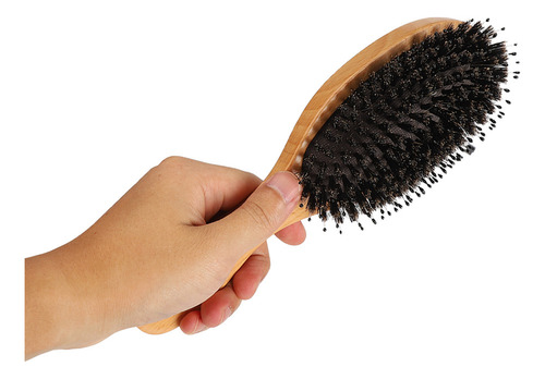 Cepillo De Pelo Gas Bag Para Mujer, Peine De Masaje Denso De