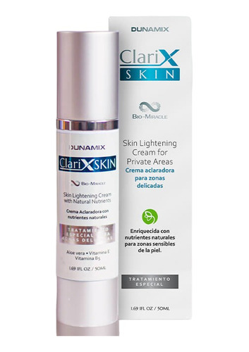 Clarix Skin Aclara Zona Intima - mL a $800