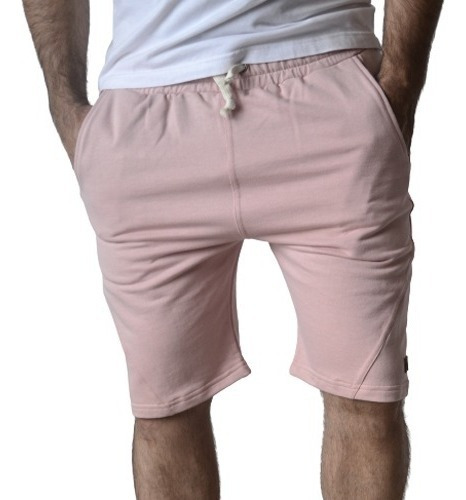 Imagen 9 de 10 de Bermuda De Algodon Rustico Hombre The Big Shop