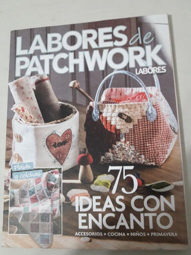 Revista Labores De Patchowork Labores Del Hogar Palermo Envi