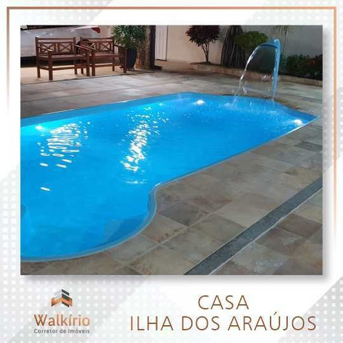 Imagem 4 de 30 de Casa Com 4 Dorms, Ilha Dos Araújos, Governador Valadares - R$ 2.5 Mi, Cod: 389 - V389