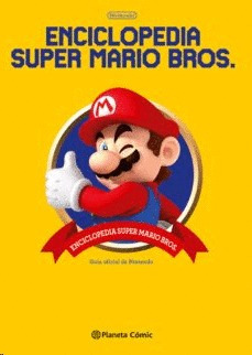 Libro Enciclopedia Super Mario Bros 30 Aniversario Nuevo