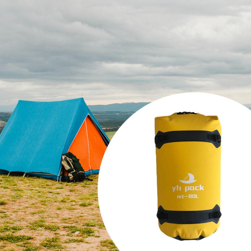 Bolsa Seca Impermeable, Saco De Compresión, Bolsa 40l