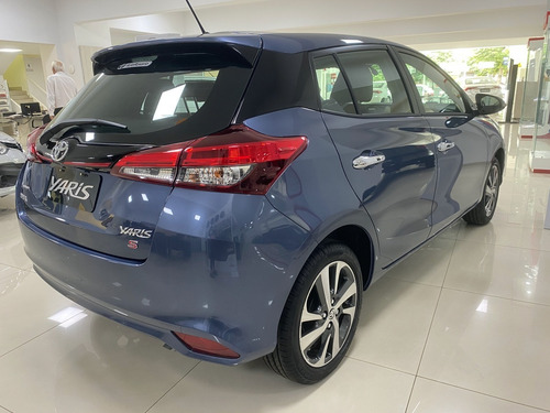 Toyota Yaris S Cvt 5p