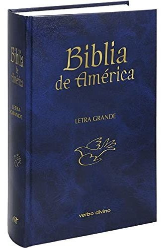 Biblia De America Letra Grande Casa Biblia - Aa.vv