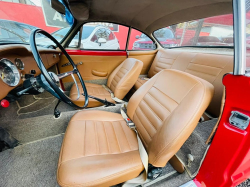 Imagem 15 de 15 de Volkswagen Karman Ghia Vermelho 1970