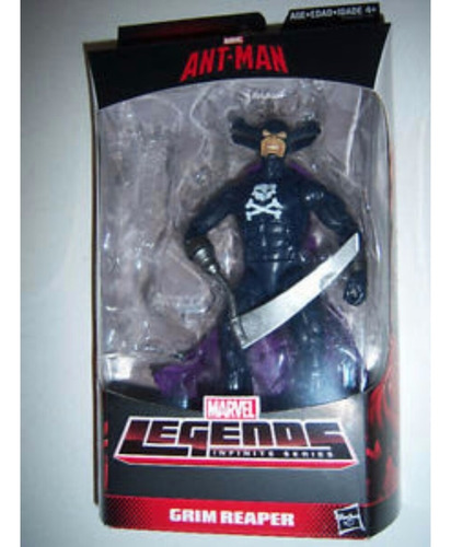 Ceifador Grim Reaper Marvel Legends Wave Ultron 16cm S/ Baf