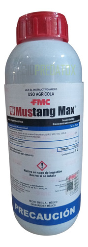 Mustang Max Fmc Zeta-cipermetrina Insecticid 1lt