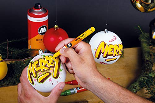 Marcadores De Pintura Molotow Resistentes Diluible Con Agua