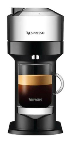 Cafetera Nespresso Nespresso Vertuo Next GCV1 automática pure chrome para cápsulas monodosis 110V