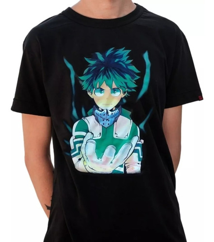 Remera Estampada Deku - My Hero Academia - Boku No Hero 