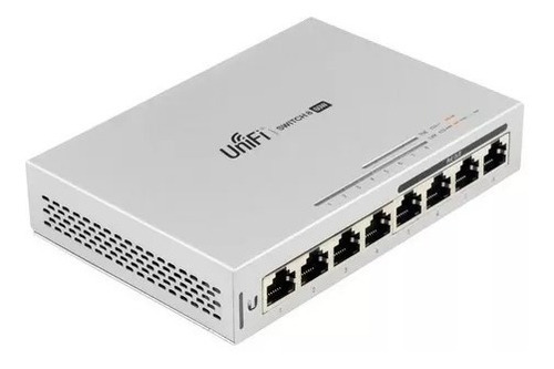 Unifi Switch 8p Poe Us-8-60w-br Gb Ethernet Rj45 Ubnt