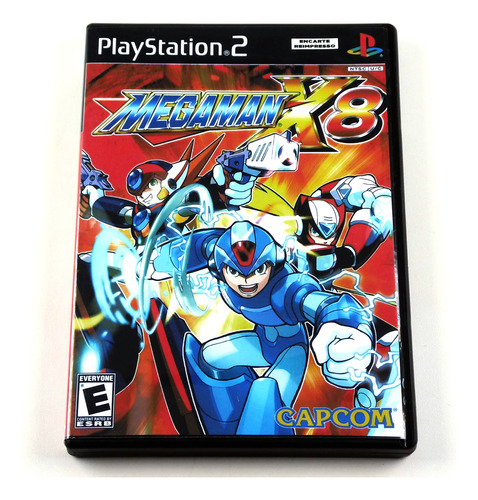 Megaman X8 Original Playstation 2 Ps2