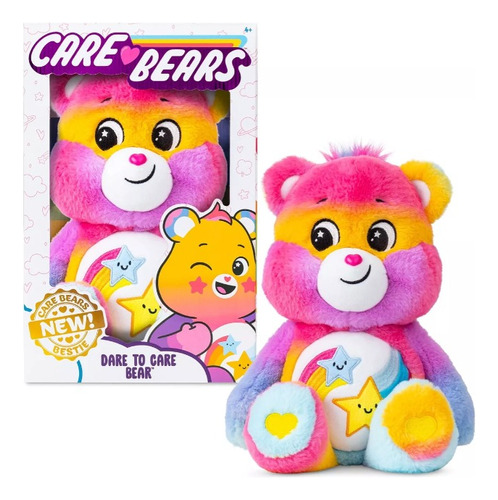 Dare To Care Bear Peluche Osito Cariñosito Care Bears