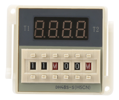 Temporizador De Pantalla Lcd Dh48s-2z Time Relay O111rom Dh4