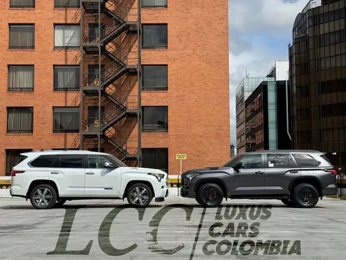 Toyota Sequoia 3.4 V6 Trd Pro