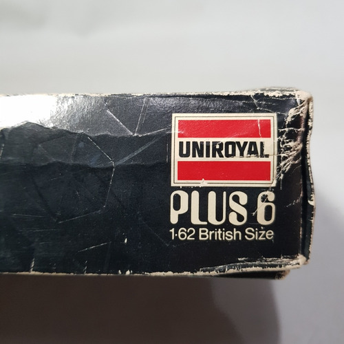 Imagen 3 de 7 de Antiguas Pelotas De Golf X 10 Caja Uniroyal Plus 6 Mag 59596