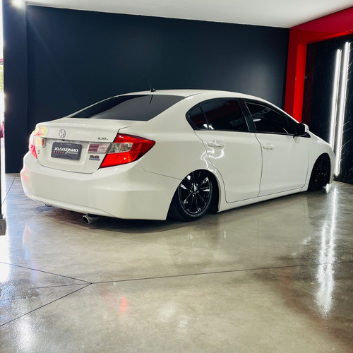 Honda Civic 2.0 Lxr Flex Aut. 4p