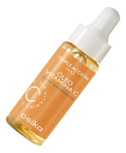 Oleo Facial Vitamina C Triple Accion Max Esika 19ml