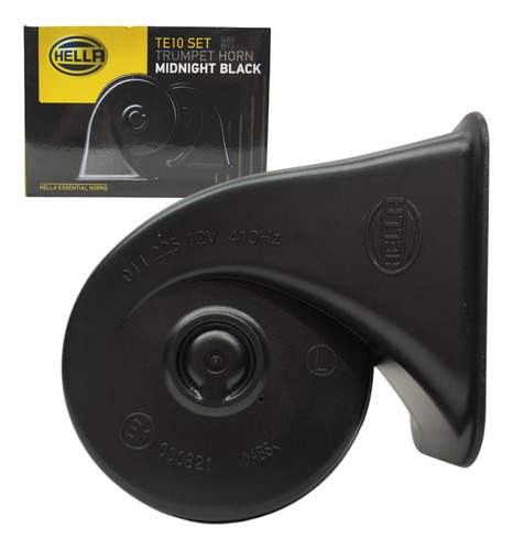 Bocina Claxon Hella Para Auto/camioneta Conector Universal