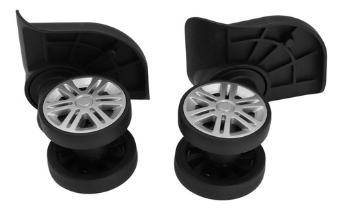Rueda De Equipaje, 1 Par De Ruedas De Maleta, Universal, Con