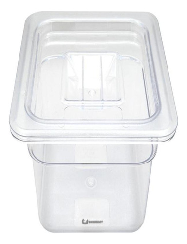 Inserto Noveno 1/9 Policarbonato C Tapa 10 Cm Cambro Shorbul