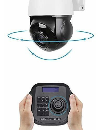 Ptz Teclado Vehiculo 4d Joystick Cctv Analogico Rs485