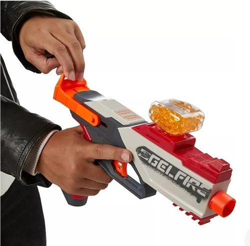 Pistola Hidrogel Nerf C/5000 Cargas Gel Original Lanzador