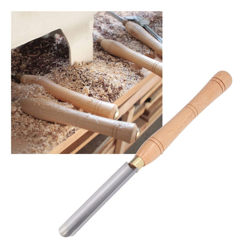 Herramienta De Torneado De Madera Para Torno, Cincel, Mango