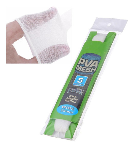 Malla De Pesca De Carpa De Pva, Herramienta Práctica 37mm