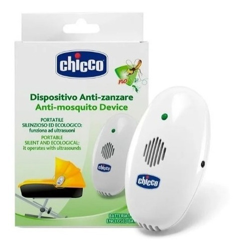 Dispositivo Anti Mosquitos Bebe Chicco Ultrasonico Portatil