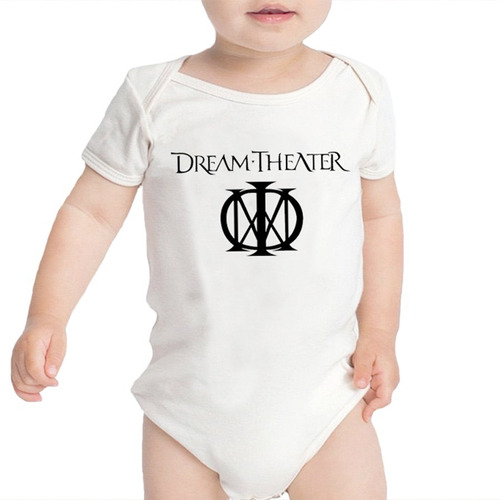 Body Infantil Dream Theater - 100% Algodão
