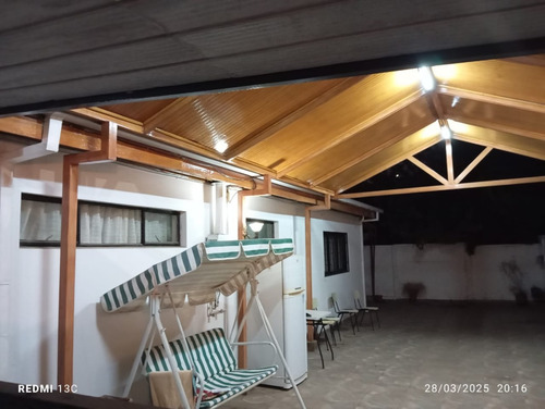 Casa En Los Andes, 4 Dormitorios, 1 Baño