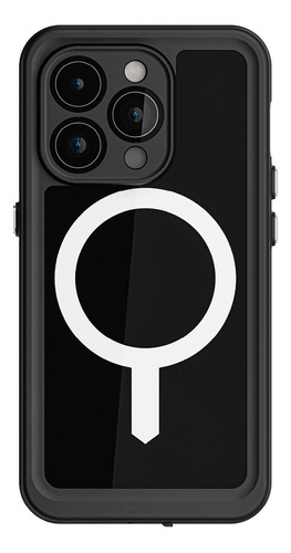 . Funda Ghostek Nautical Para iPhone 15 Pro Negra Magsafe 