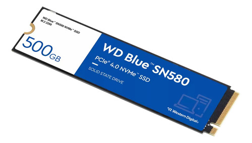 Unidad De Estado Sólido Western Digital Blue 500gb Sn580