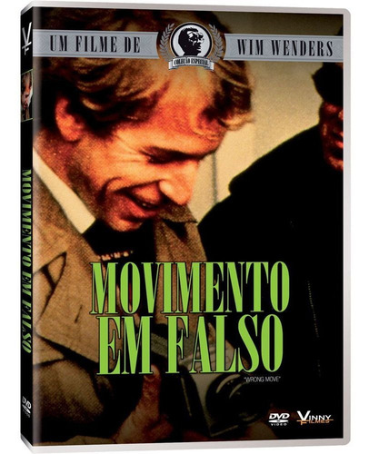 Dvd Wim Wenders - Movimento Em Falso