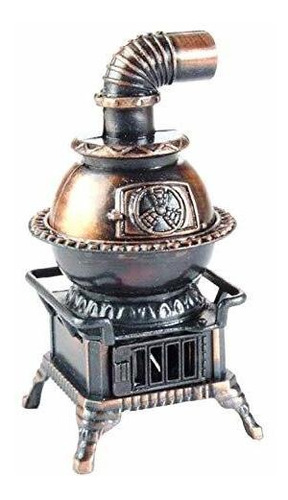 Sacapunta - Pot Belly Stove Die Cast Metal Collectible Penci