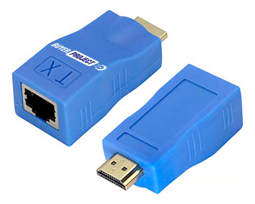 Adaptador Kit Extension Delta Hdmi Con Cable Utp 1xrj45 15mt